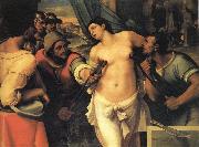 The Martyrdom of St.Agatha Sebastiano del Piombo